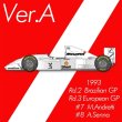 画像1: Model Factory Hiro【K-779】1/43 McLaren MP4/8 VerA  Fulldetail Kit