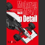 画像:  Model Factory Hiro 【FC08】PHOTOGRAPH COLLECTION Vol.8 “McLaren MP4/7 in Detail”