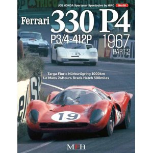 画像: MFH【JHB-S02】JOE HONDA　SportscarSpectacles No2 FERRARI 330P4 P3/4‐412P 1967 PART２