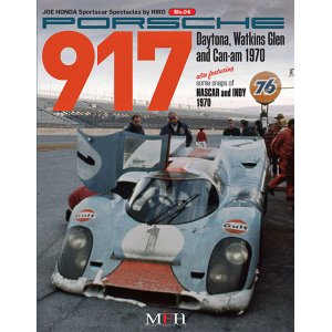 画像: MFH【JHB-S04】JOE HONDA　SportscarSpectacles No4 PORSCHE 917 Daytona, Watkins Glen and Can-am 1970
