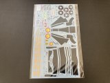 画像: Model Factory Hiro【SDK-F2007】FERRARI F2007 Spare decal (MFH対応)【絶版】