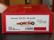 画像1: Model Factory Hiro 【K-154】1/20 FERRARI　312F1’68 Wing Ver kit