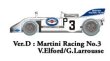 画像3: Model Factory Hiro【K-373】1/24 908/03　1971 Nürburgring 1000km 1st Martini Racing No.3 V.Elford/G.Larrousse  kit