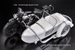画像2: Model Factory Hiro【K-485】1/9　Brough Superior SS100　Fulldetail Kit 
