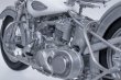 画像15: Model Factory Hiro【K-638】1/9scale Fulldetail Kit : Knucklehead 1947  Fulldetail Kit