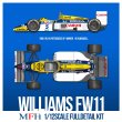 画像2:  Model Factory Hiro 【K-742】1/12 Williams FW11 Fulldetail Kit