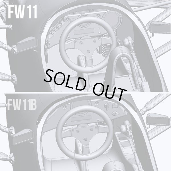 画像8:  Model Factory Hiro 【K-742】1/12 Williams FW11 Fulldetail Kit