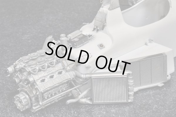 画像15:  Model Factory Hiro 【K-742】1/12 Williams FW11 Fulldetail Kit