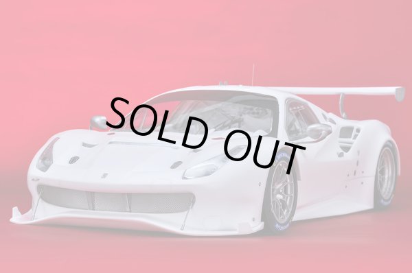 画像3: Model Factory Hiro 【K-819】1/12 488 GTE Evo 2022 Fulldetail Kit