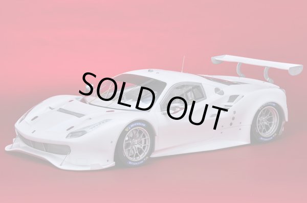 画像4: Model Factory Hiro 【K-819】1/12 488 GTE Evo 2022 Fulldetail Kit