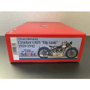 画像: Model Factory Hiro【K-836】1/9 Crocker OHV "Big tank" 1939-1942 Fulldetail Kit