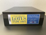 画像: Model Factory Hiro【K-838】1/12 LOTUS TYPE 100T Fulldetail Kit (オプションデカール付属)