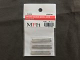 画像: MFH【P1026】No.10 : Round socket joints with knurled [48 pieces]