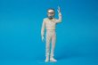 画像7: MFH【P1055】1/20scale F1 Driver Standing Figure TYPE.4