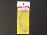 画像: MFH【P1057】Metal mesh hose [細 :φ1.5mm] 約15cm長 ｘ 4本入