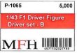 画像2: MFH【P1065】1/43scale Figure Series : Drivers set B