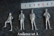 画像3: MFH【P1069】1/43scale Figure Series : Audience set A