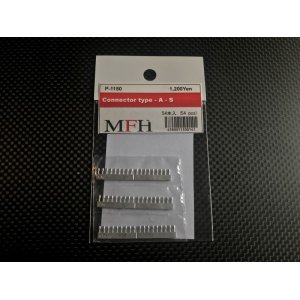 画像: Model Factory Hiro 【P1150】No.S14 : Connector type-A-S [54 pieces]