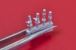 画像5: Model Factory Hiro 【P1156】1/24scale Antenna base [4-type x 3pieces ]