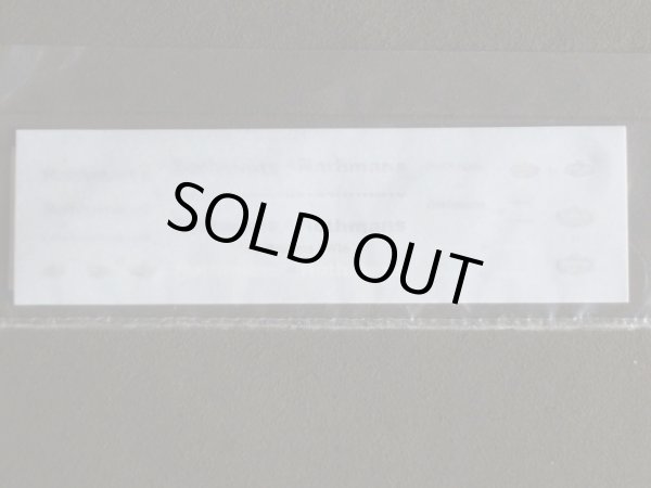 画像9: Model Factory Hiro【K-536】1/43 Williams FW16 Ver:B Fulldetail Kit（オプションデカール付属）