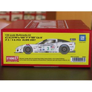 画像: STUDIO27【CC2402C】1/24 CORVETTE C6R #3/4&#33 ALMS 2007