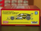 画像: STUDIO27【CC2403C】1/24 CORVETTE C6R "Bad boy VETTE LAGUNASECA"#3 ALMS 2007