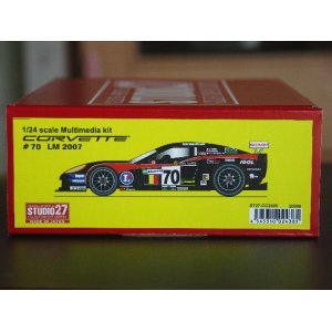 画像: STUDIO27【CC2405】1/24 CORVETTE C6R #70 LM2007 KIT