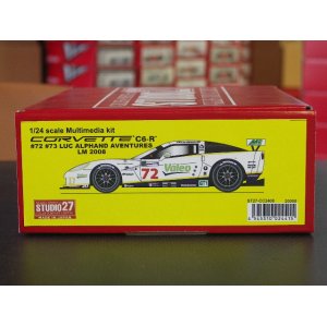 画像: STUDIO27【CC2408】1/24 CORVETTE C6R #72/73 LM2008 KIT