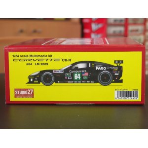 画像: STUDIO27【CC2410】1/24 CORVETTE C6R #64 LM2009 KIT