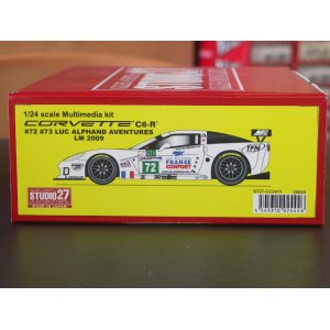 画像: STUDIO27【CC2411】CORVETTE C6-R #72/#73 LUC ALPHAND AVENTURES LM2009 KIT