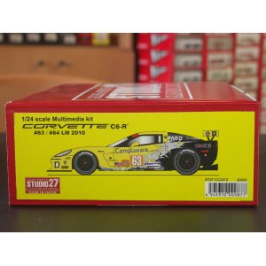 画像: STUDIO27【CC2412】1/24 CORVETTE C6R #63#64 LM2010 KIT