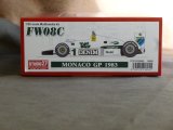 画像: STUDIO27【FD-20005】1/20 FW08C MONACO GP 1983 Kit