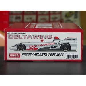 画像: STUDIO27【FD-24006】1/24 Delta Wing Press/ATLANTA TEST 2013 kit 【lot:30pce】