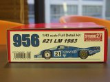 画像: STUDIO27【FD-43006C】1/43 956 KENWOOD LM 1983(Long tail) kit