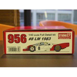 画像: STUDIO27【FD-43007C】1/43 956 M LM 1983(Long tail) kit