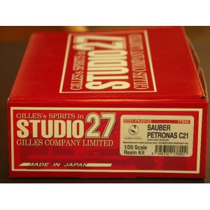 画像: STUDIO27【FK-20125】　1/20 ザウバーＣ21後半戦仕様'02