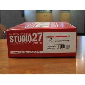 画像: STUDIO27【FK-20148】　1/20 ザウバーペトロナスＣ22