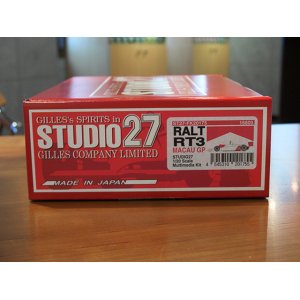 画像: STUDIO27【FK-20175】　1/20 ラルトRT3 ＭＡＣＡＵGP'