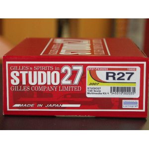 画像: STUDIO27【FK-20203】1/20 ルノーＲ27’07