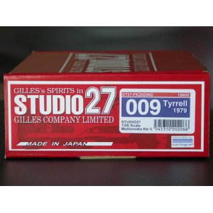 STUDIO27【FK-20283】1/20 ティレル 010 