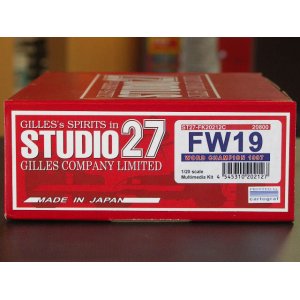 画像: STUDIO27【FK-20212C】1/20 FW19 1997 kit