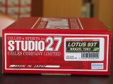 画像: STUDIO27【FK-20221C】1/20 ロータス93T RENAULT"BRAZIL GP"