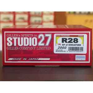 画像: STUDIO27【FK-20230C】　1/20 ルノーＲ28’08　GP of Singapore