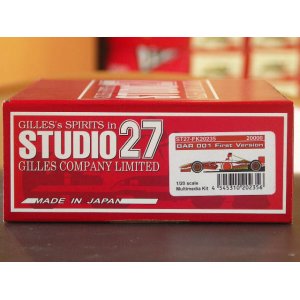 画像: STUDIO27【FK-20235】1/20 BAR 001 前期型 1999(前期)限定100個