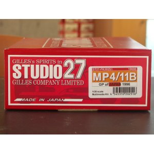 画像: STUDIO27【FK-20251】1/20 MP4/11B JAPAN GP 1996