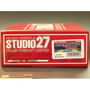 画像: STUDIO27【FK-20252】1/20 ARROWS A18"BRAZIL GP"1997