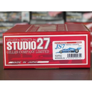 STUDIO27【FK-20281】1/20 Alfa Romeo 184T 前期仕様 KIT - ＢＡＲＡＣＣＡ