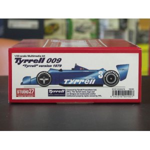 画像: STUDIO27【FK-20279】1/20 ティレル 009 "Tyrrell Ver"'KIT
