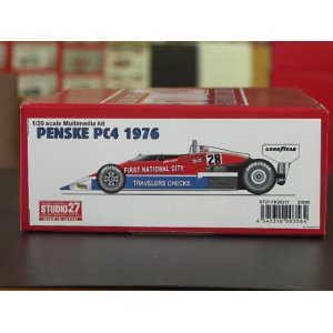 画像: STUDIO27【FK-20311】1/20 PENSKE PC4 1976 KIT