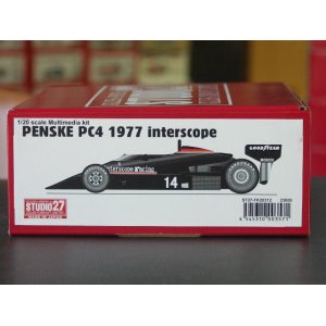 画像: STUDIO27【FK-20312】1/20 PENSKE PC4 1977 interscope KIT